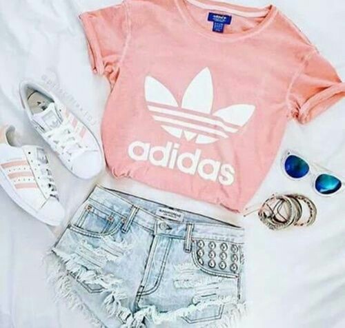 cute adidas shorts