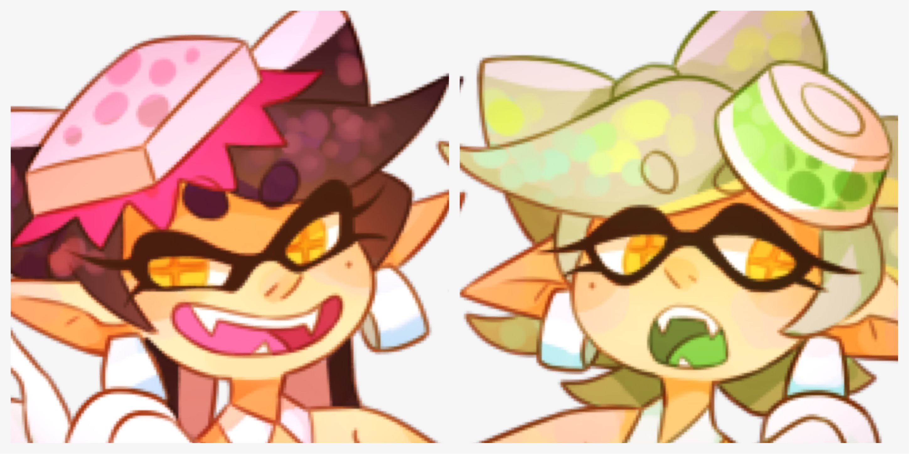 Callie And Marie Matching PFP