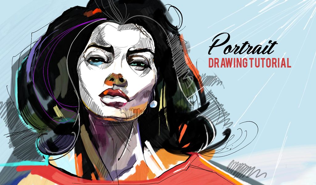 portrait drawing tutorial