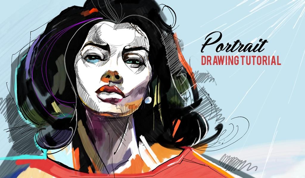 portrait drawing tutorial