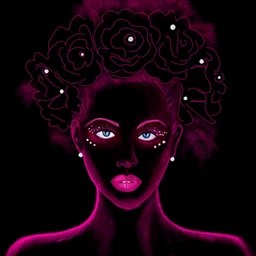 Draw Challenge Neon Draw Challenge By Picsart On Picsart
