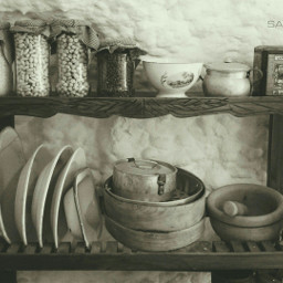 blackandwhite food oldphoto photography retro travel cooking kitchen old