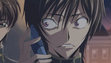 Anime Lelouch Lamperouge Suzaku Gif By Oliver