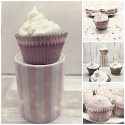 pink cupcake softcolors softfocus bokeh