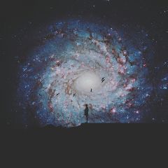 Infinity stars universe - Image by GatitaPicsArt