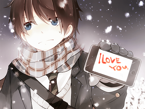 Animeboy Cute Shy Love Image By Kaira137
