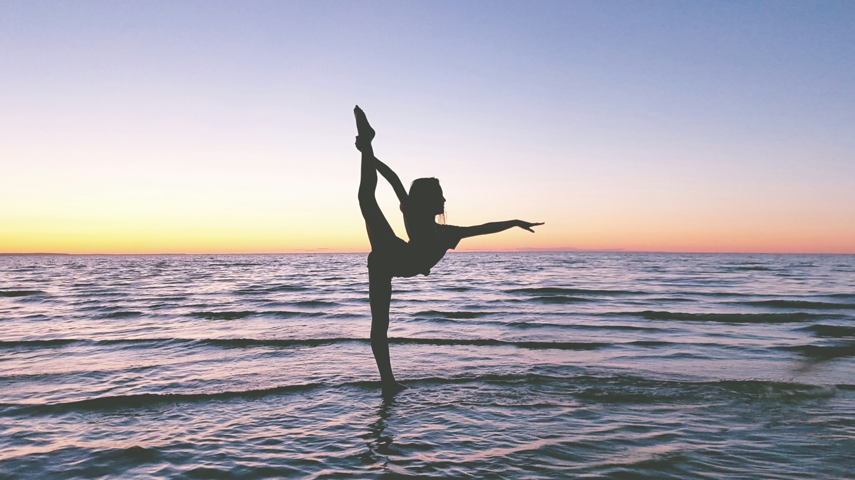 Beach Freetoedit Sunset Dance Dancer Image By Greyscale